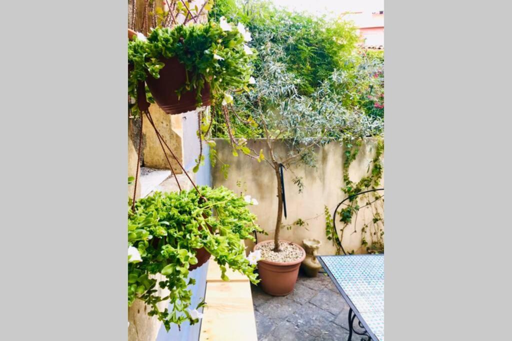 Вилла Oli'S Charming House Катания Экстерьер фото